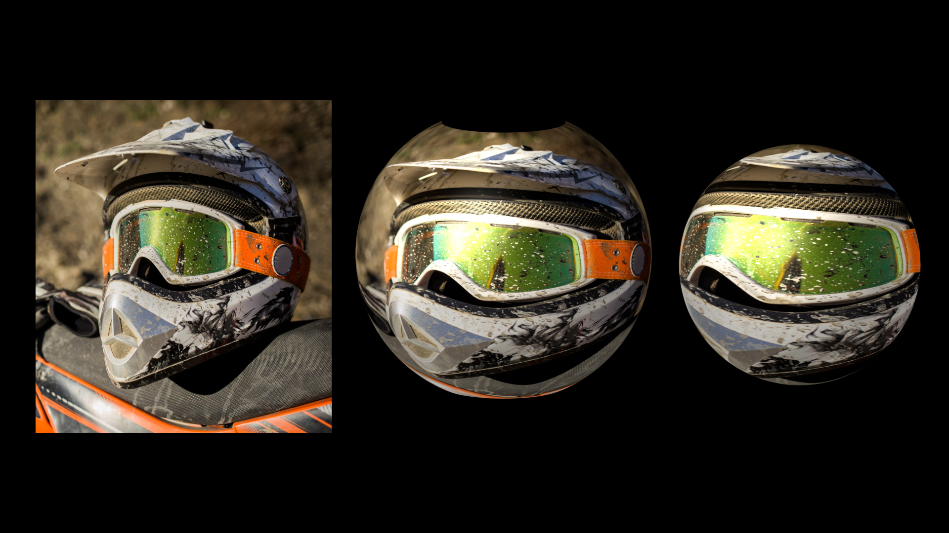 Sphere Transition