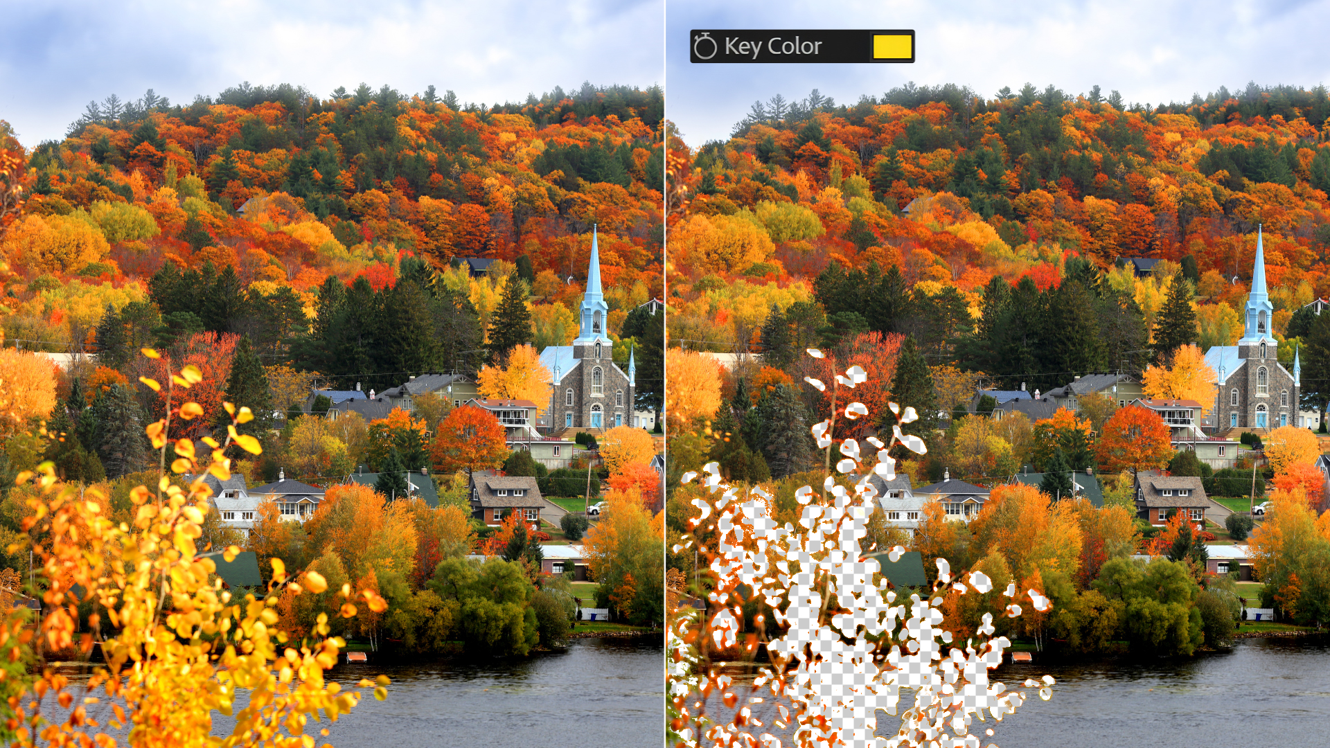 Linear Color Key