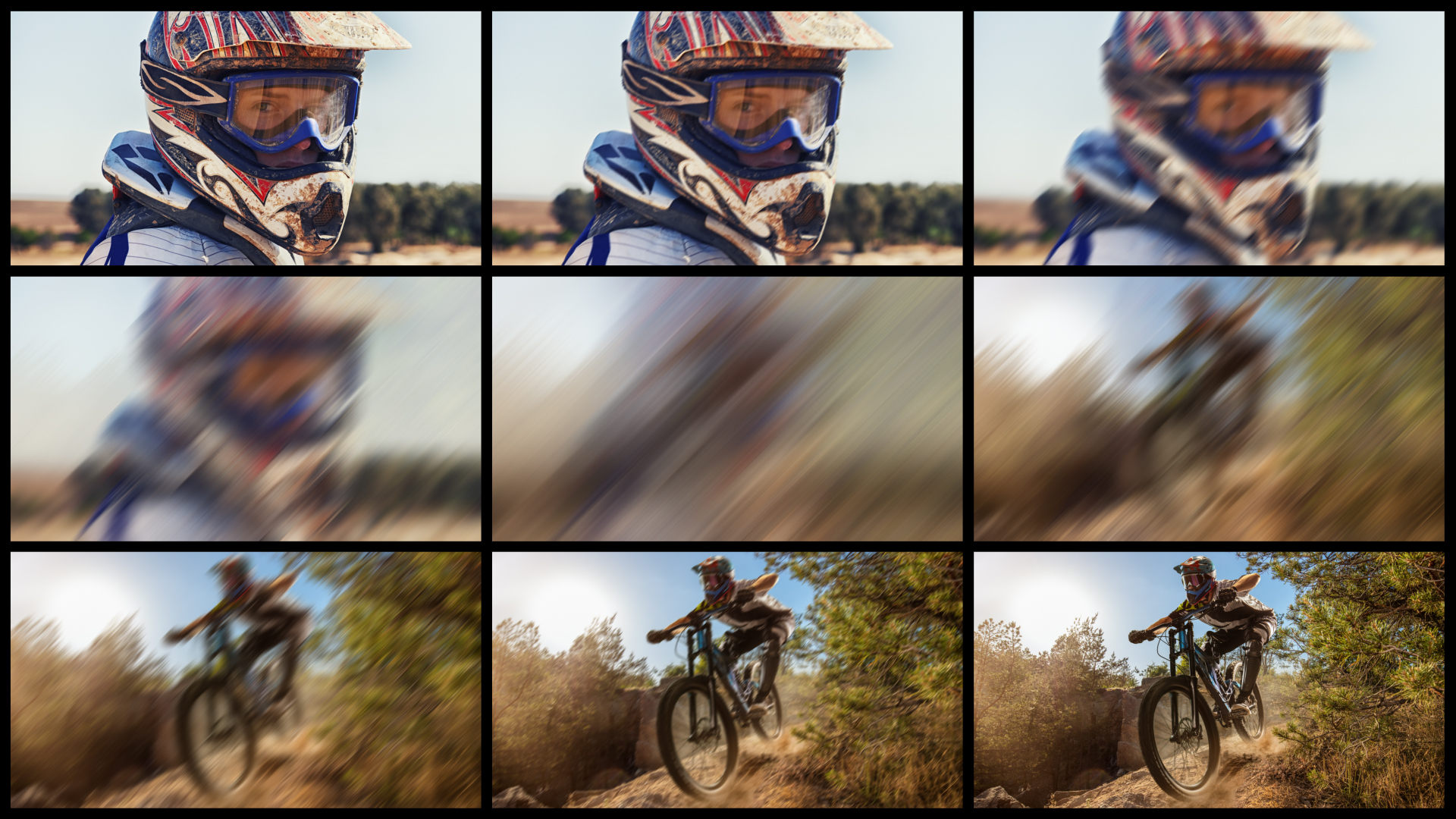 Directional Blur Dissolve