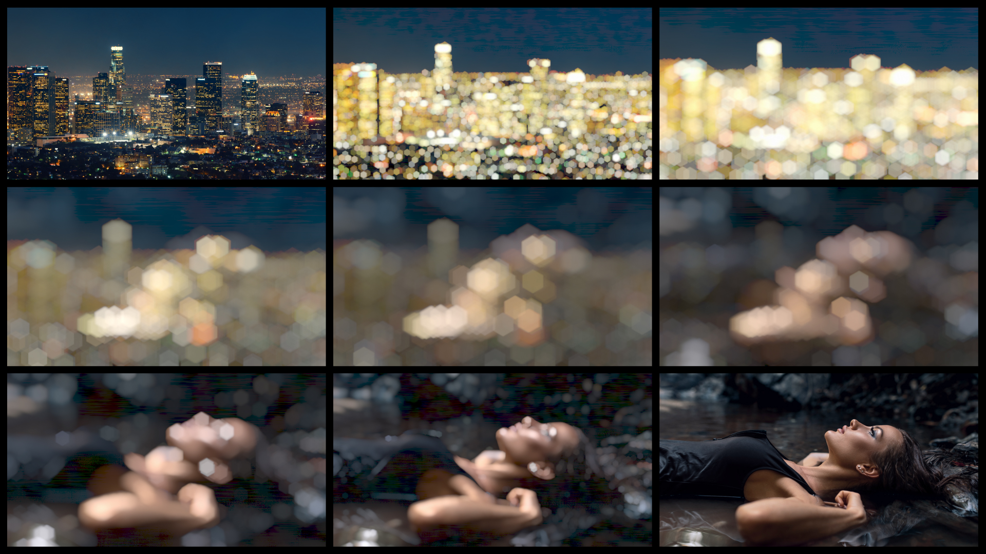 Lens Blur Dissolve