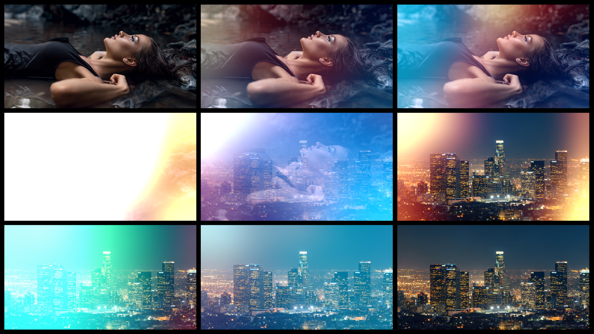 Light Leaks Dissolve