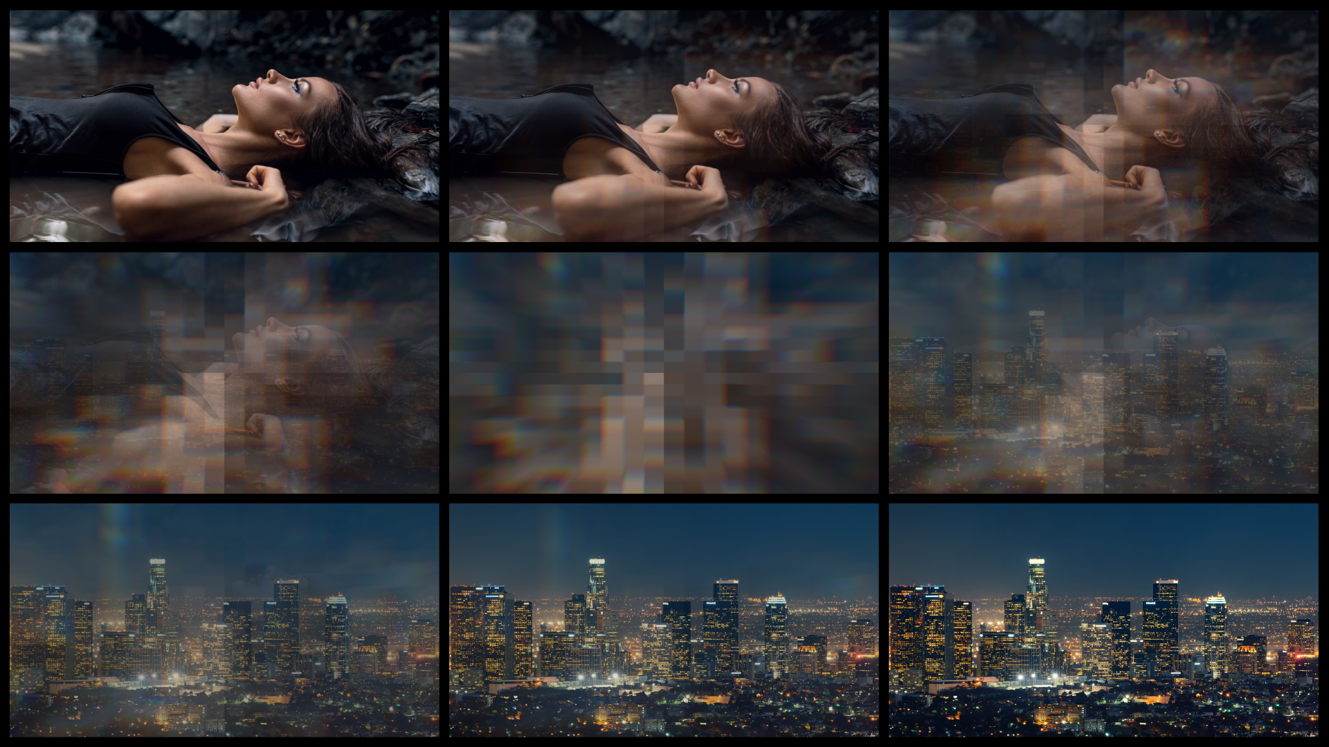 Mosaic Dissolve
