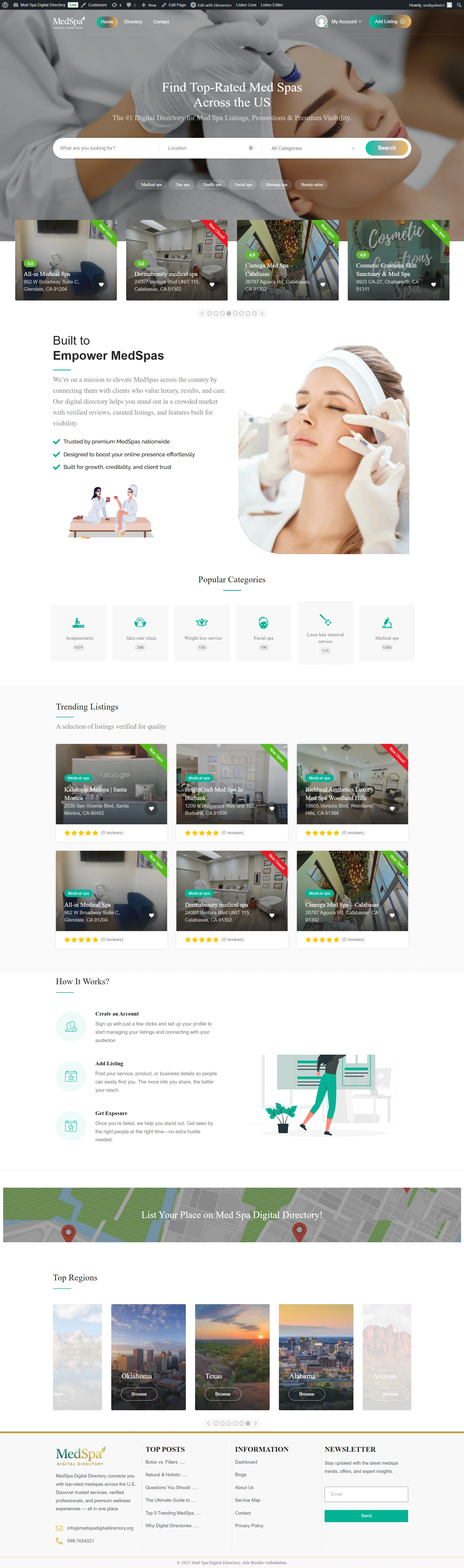 Med Spa Directory