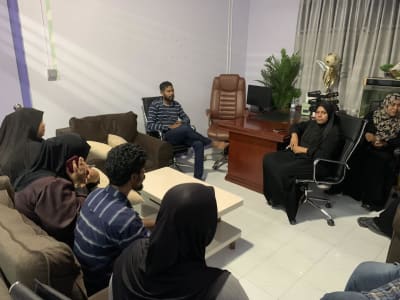 Meeting with the Council