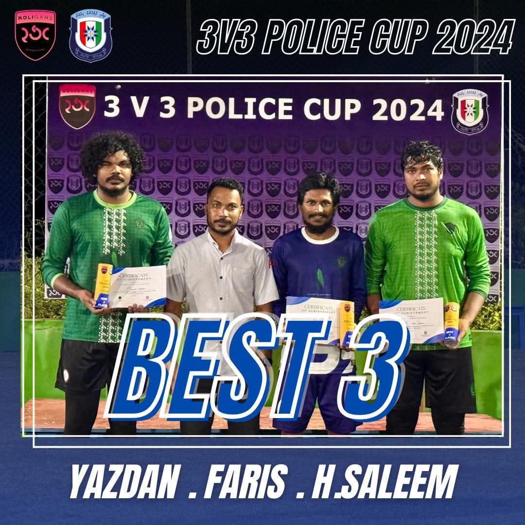 3v3 Police Cup