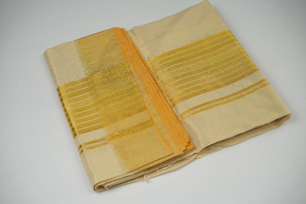 Handloom Tissue Saree
