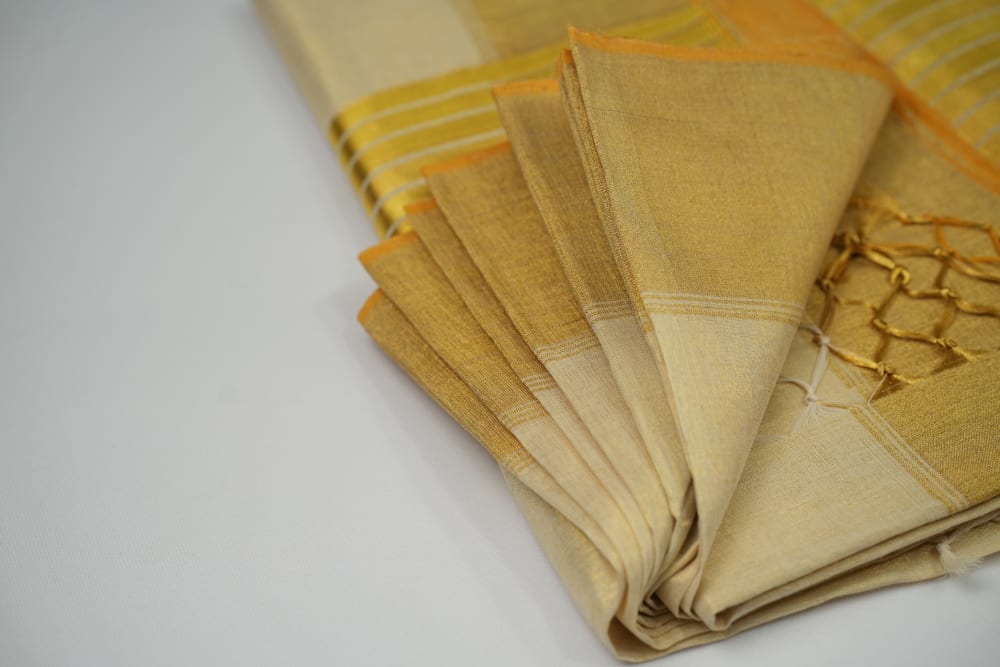 Handloom Tissue Saree