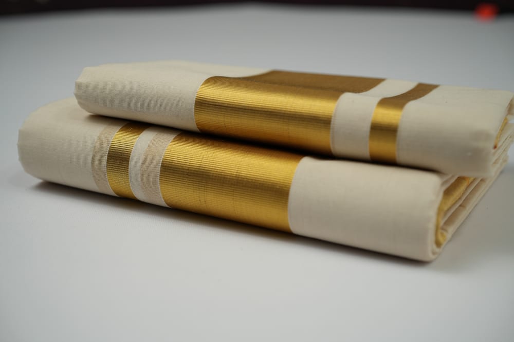 Kasavu Set Mundu - image 3