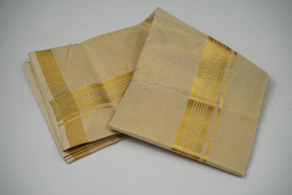 Tissue Kasavu Mund - image 3