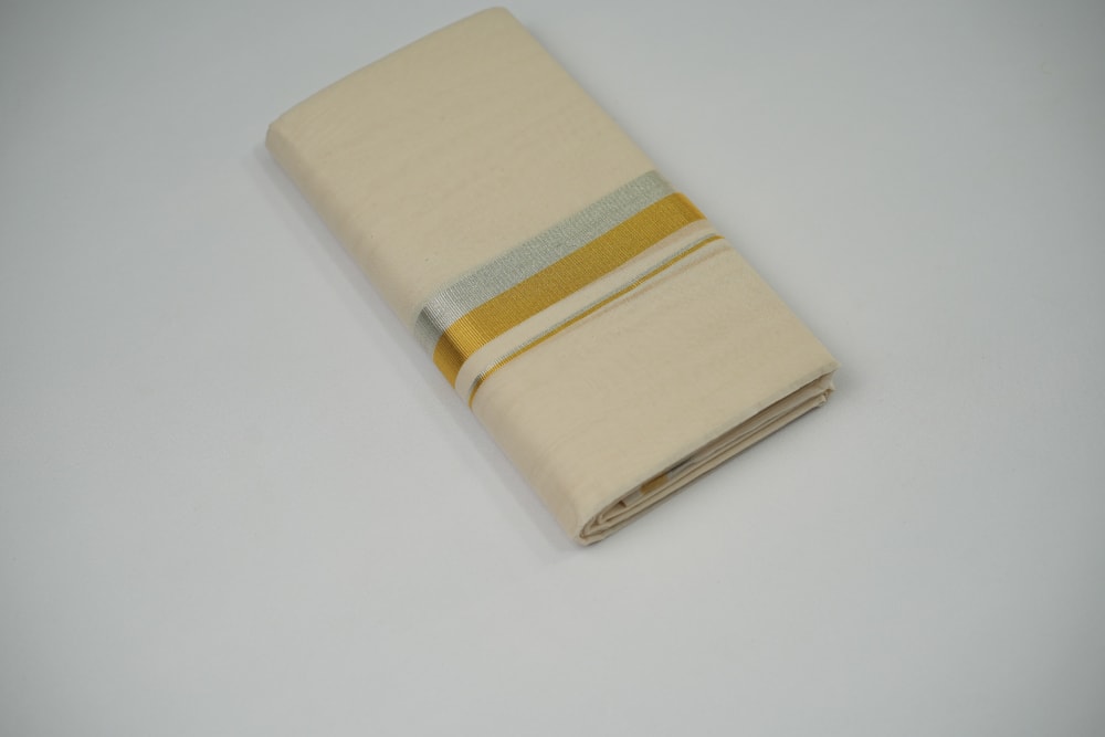 Silver & Gold Kasavu Mundu 