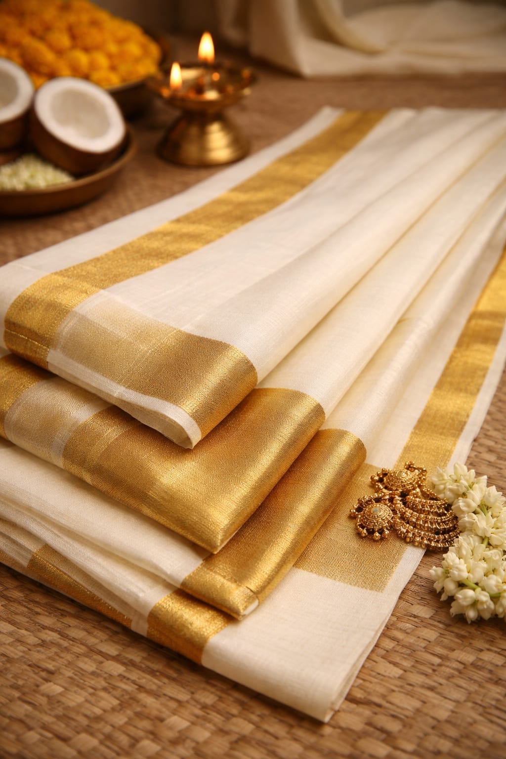 From Temple Festivals to Weddings: The Timeless Journey of the Kasavu Saree