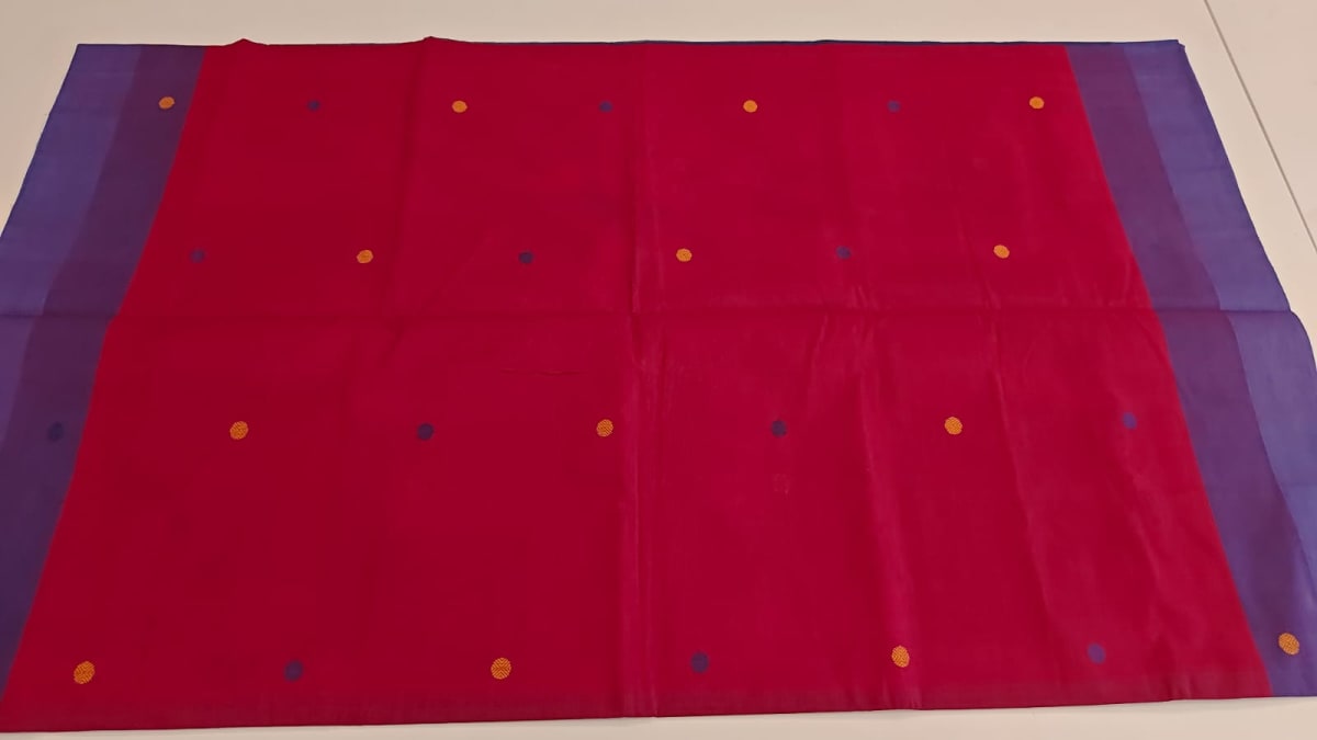 Pochampally Cotton Saree
