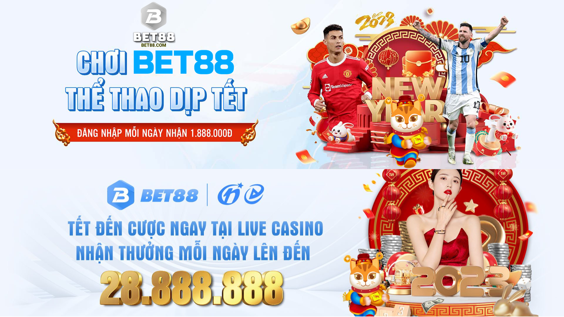 Nhà cái BET88 cờ bạc trực tuyến 2024: BET88 là một trong những nhà cung cấp dịch vụ cờ bạc trực tuyến uy tín nhất trên thị trường. Với hệ thống công nghệ tiên tiến, các sản phẩm cờ bạc đa dạng và phong phú, BET88 đã nhanh chóng chiếm được cảm tình của hàng ngàn khách hàng trên toàn thế giới. Sự tận tâm và chuyên nghiệp của tất cả các nhân viên BET88 sẽ mang lại cho khách hàng một trải nghiệm cờ bạc trực tuyến hoàn hảo.