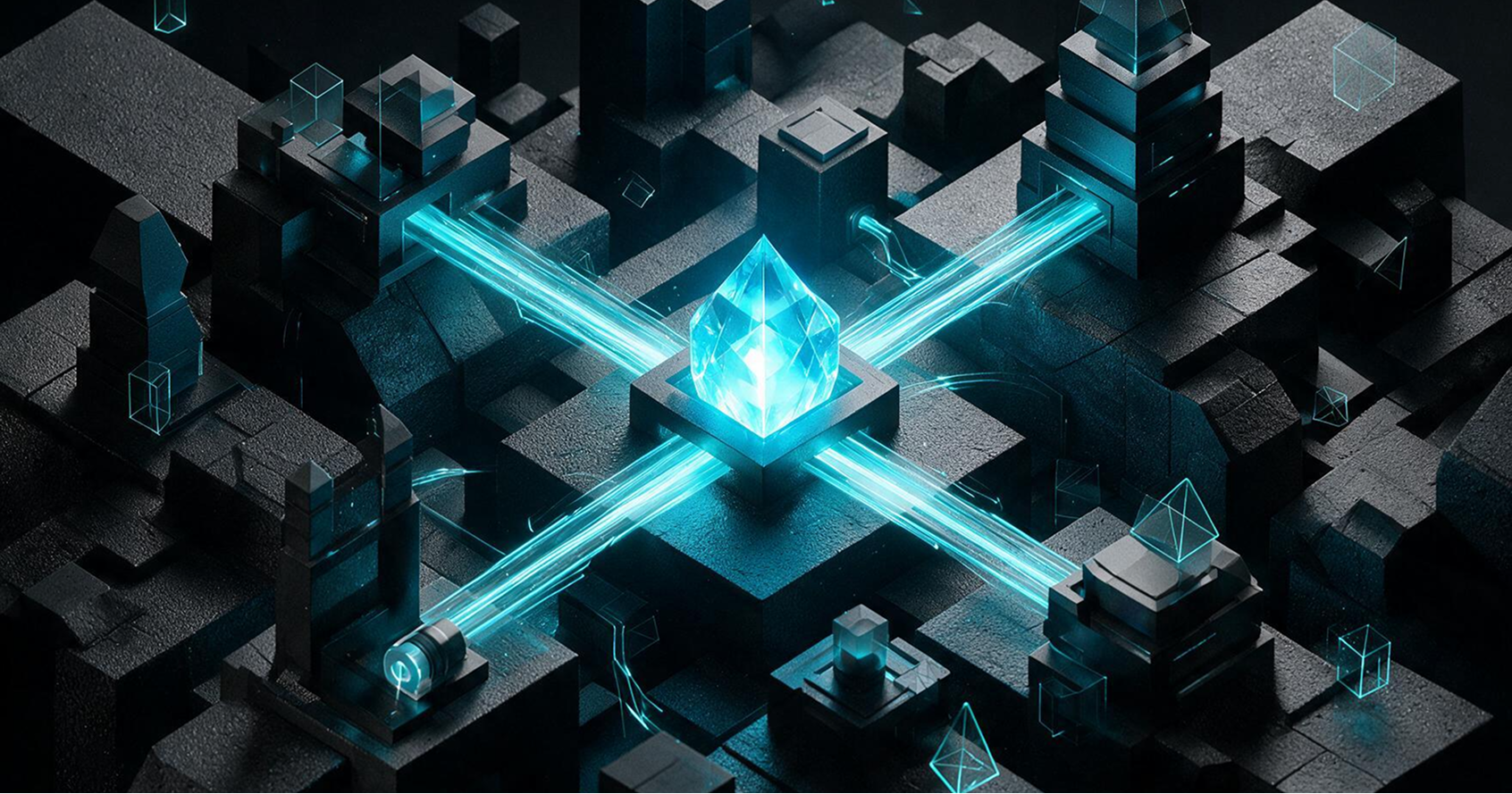 AI agent versus chatbot — intelligent automation concept