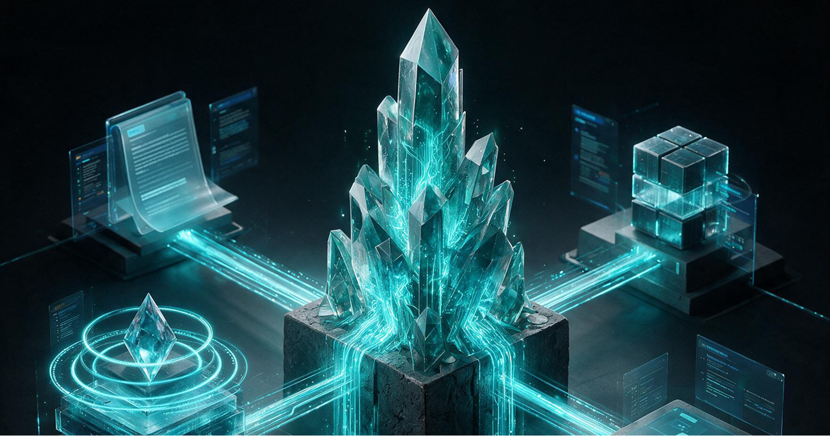 AI agent trained on a business's own data processing documents