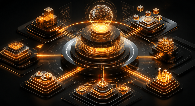 AI agent trained on a business's own data processing documents