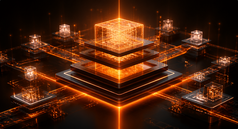 Scalable software solutions combining SaaS and custom development