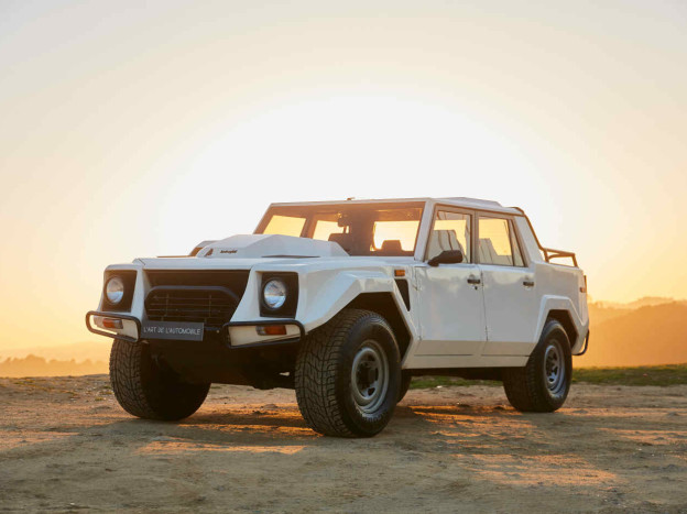 L'art de l'automobile | Lamborghini LM 002