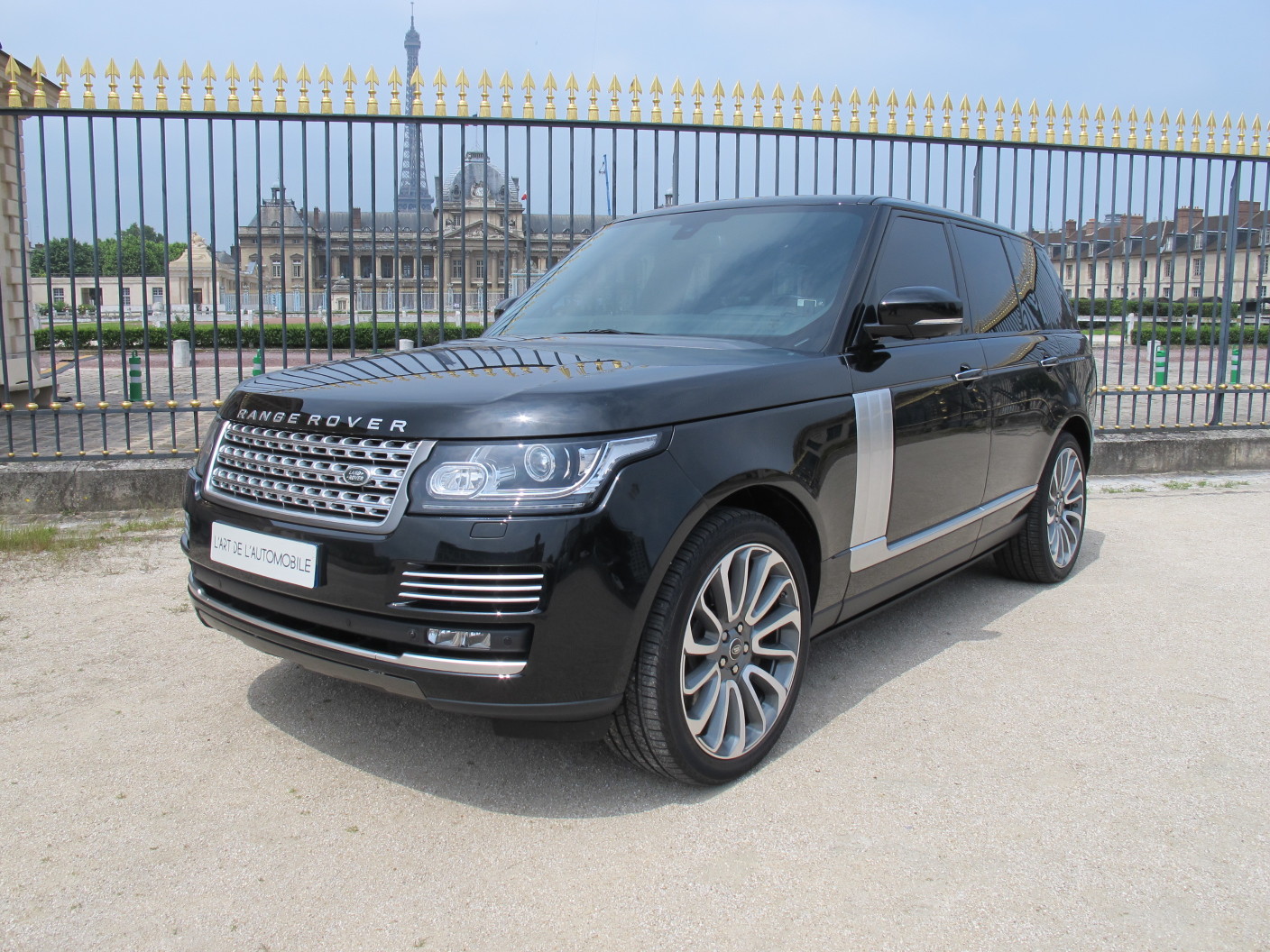 L'art de l'automobile | Land Rover RANGE ROVER SUPERCHARGED