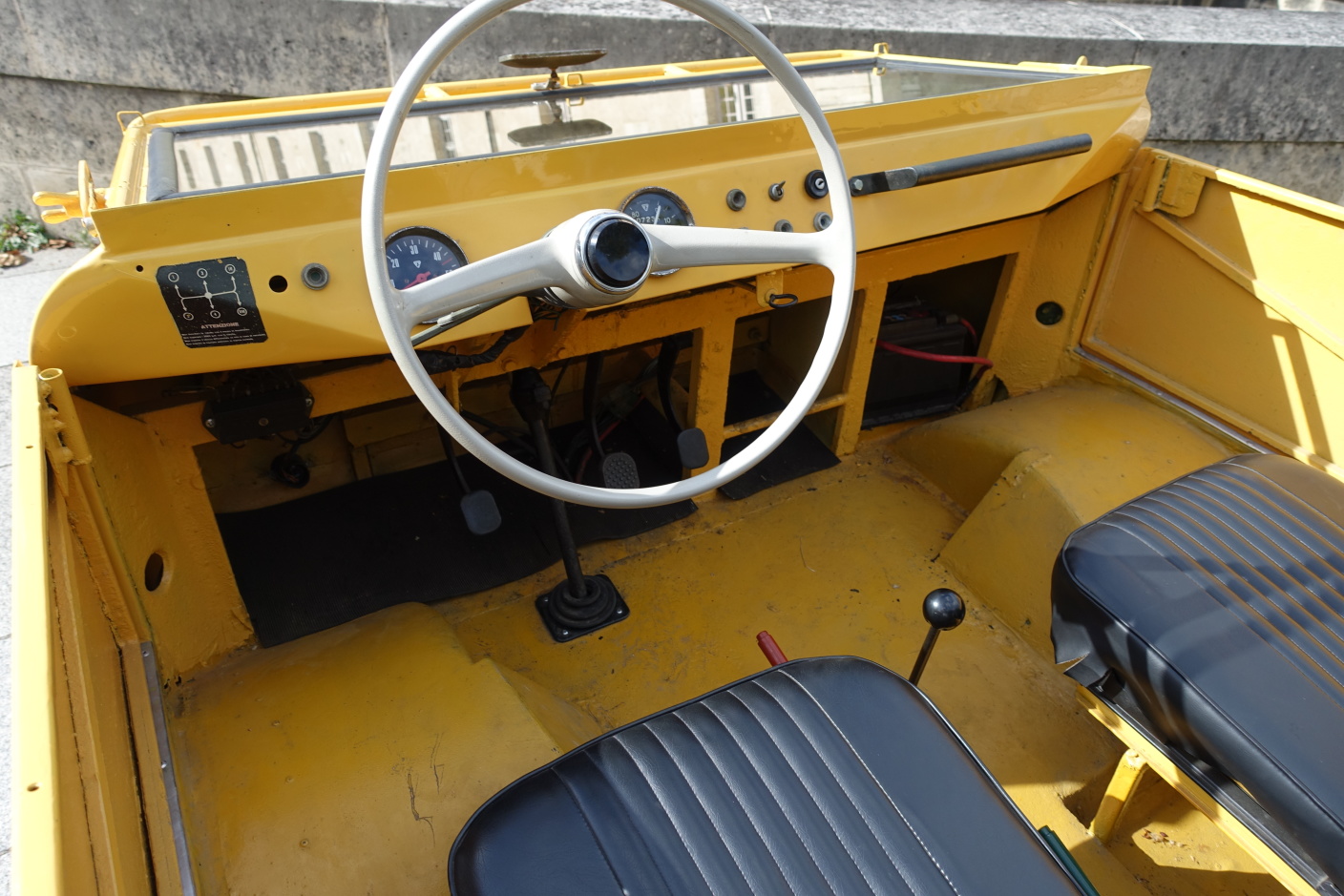 Ferves Ranger Interior L'art de l'automobile | Ferves Ranger 4x4