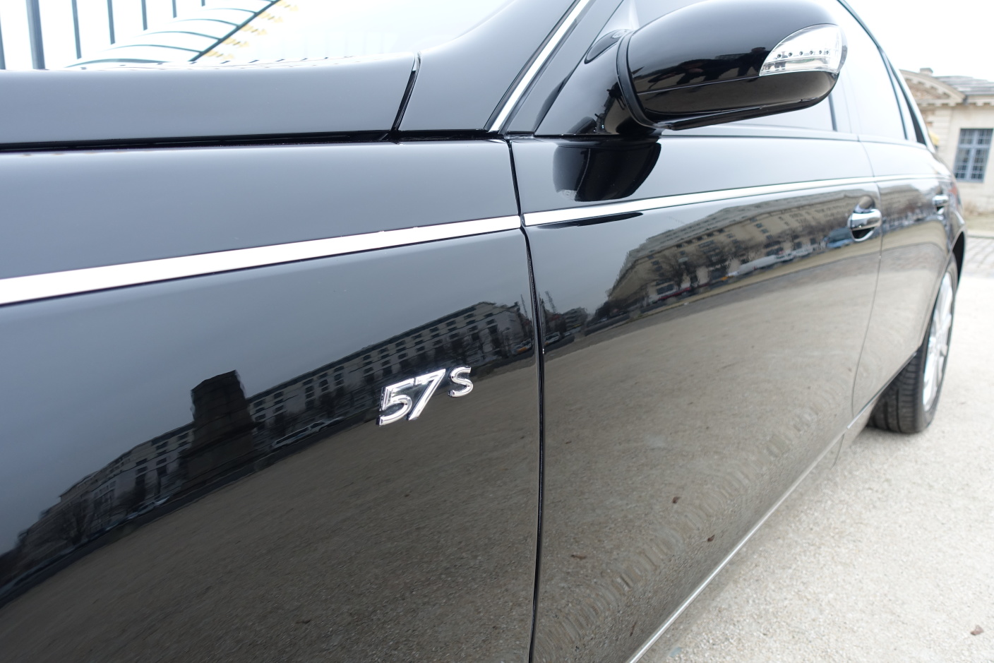 L'art de l'automobile | Maybach 57S