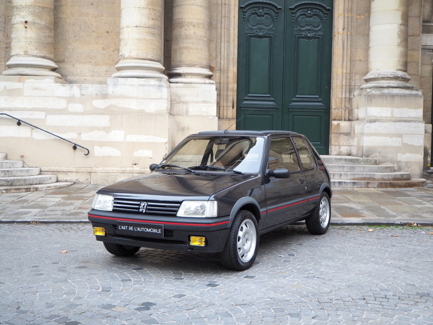 205 gti puissance