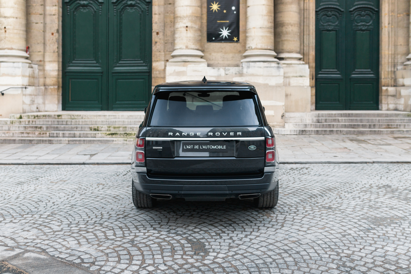 L'art de l'automobile | Land Rover Range Rover Autobiography Hybrid
