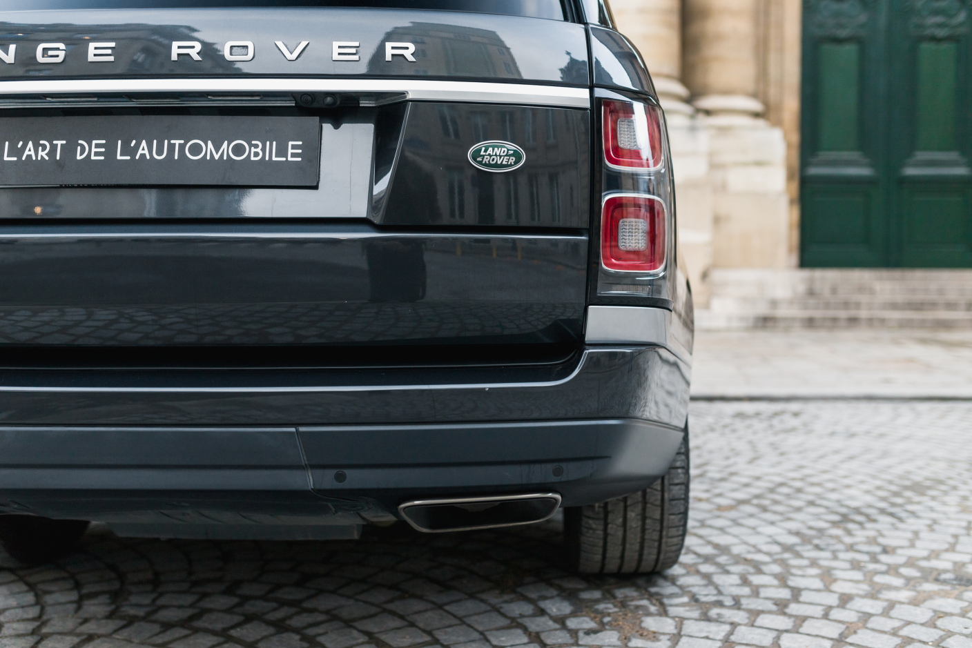 L'art de l'automobile | Land Rover Range Rover Autobiography Hybrid