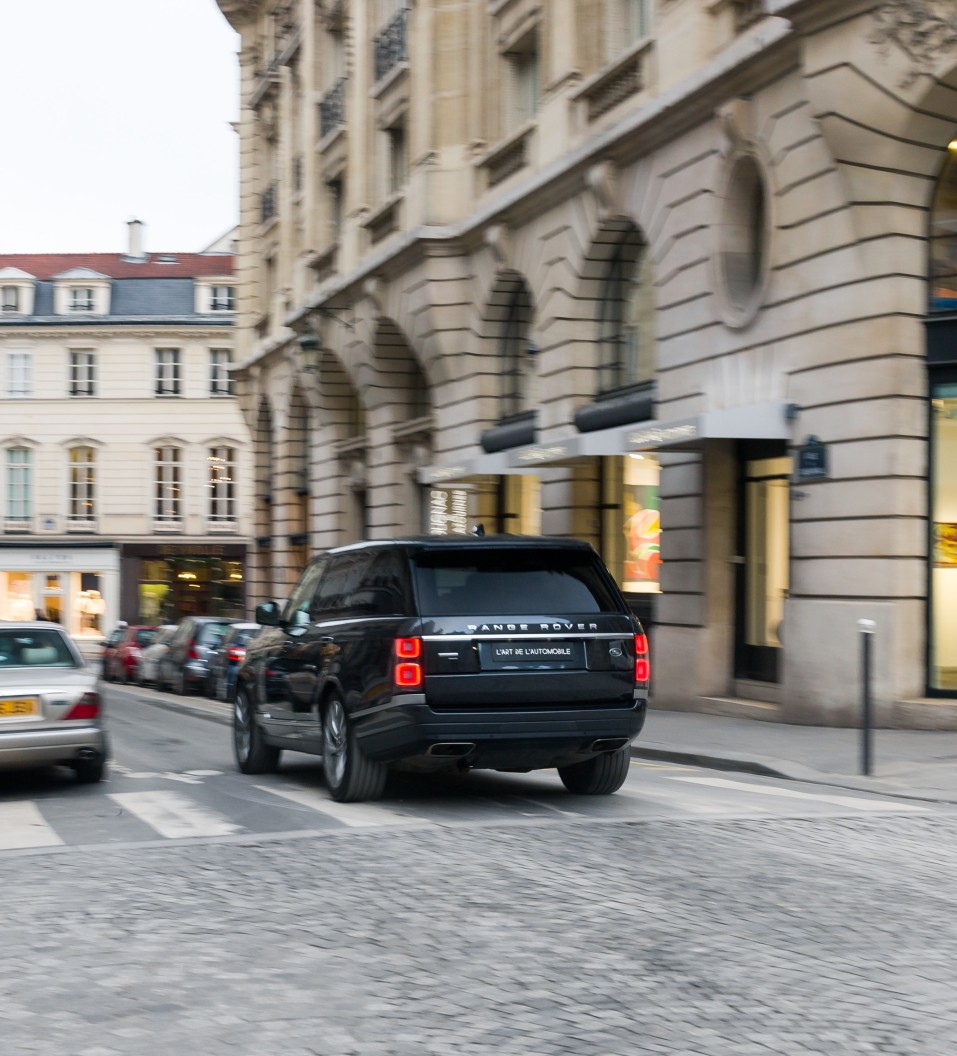 L'art de l'automobile | Land Rover Range Rover Autobiography Hybrid