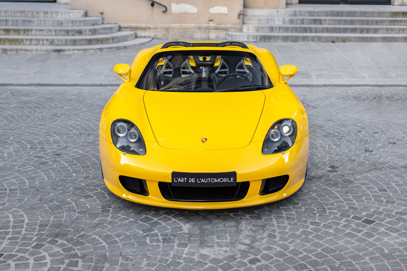 L'art de l'automobile | Porsche Carrera GT *Jaune Vitesse*