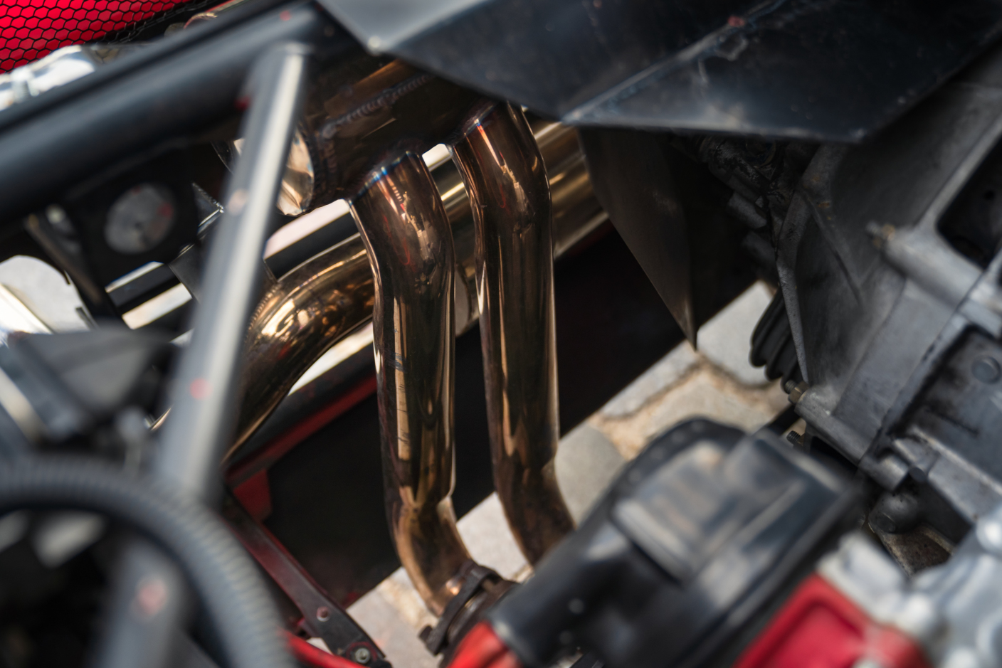Testarossa Radiateur L'art de l'automobile | Ferrari Testarossa *Monodado*