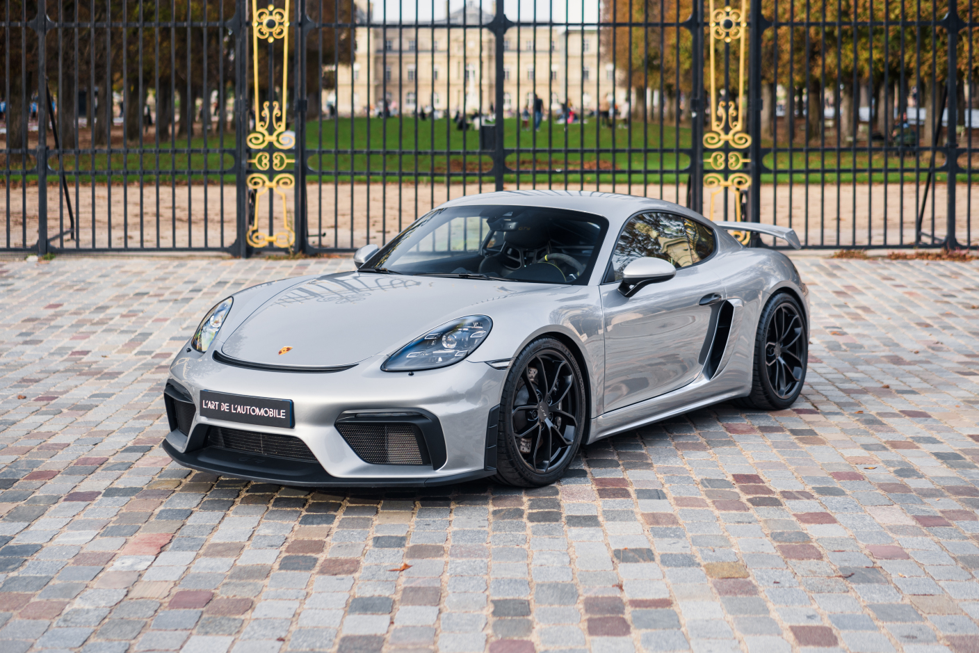 Prosche 718 Rear L'art de l'automobile | Porsche 718 Cayman GT4 PDK *Pack