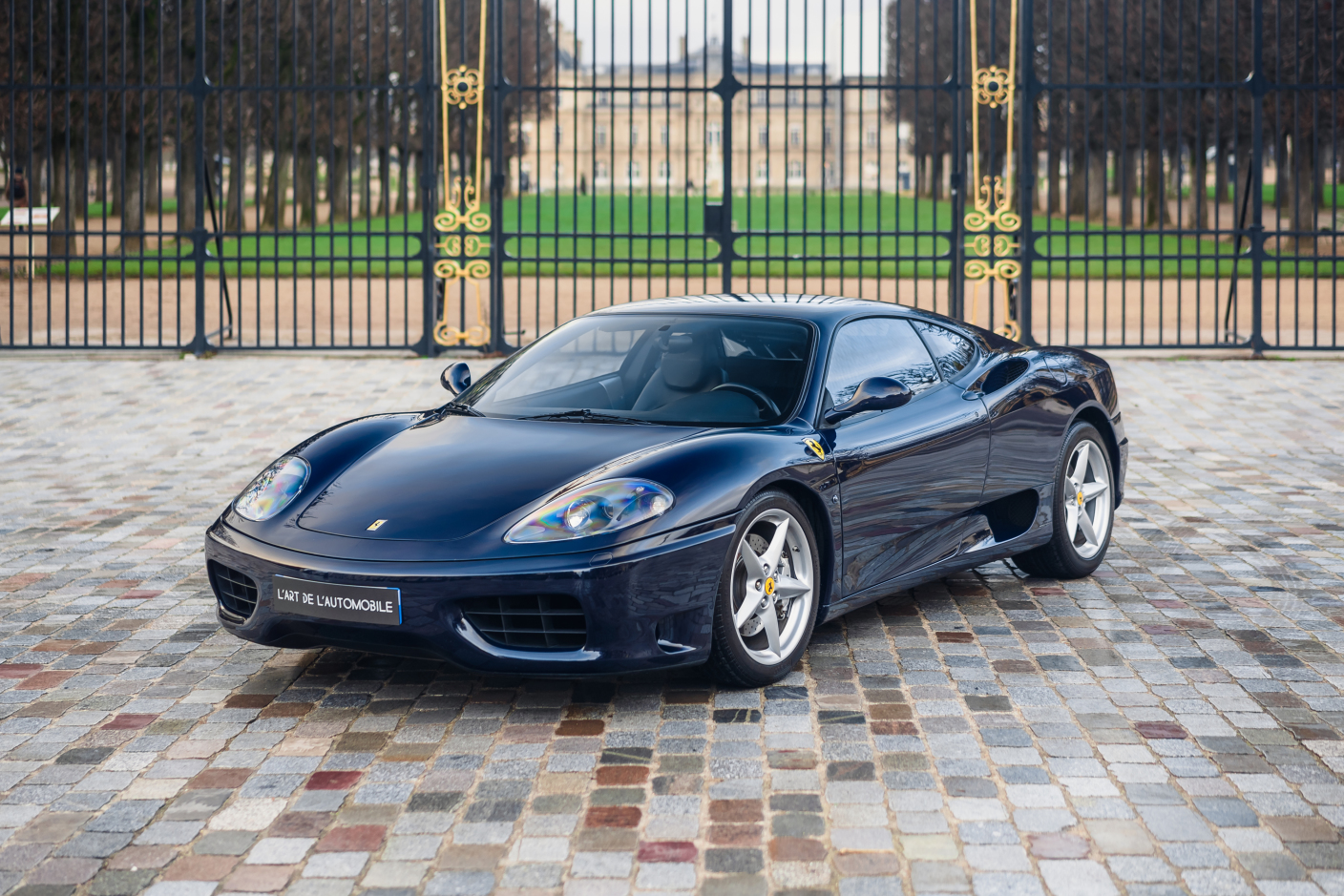 L'art de l'automobile | Ferrari 360 Modena *Blu Pozzi