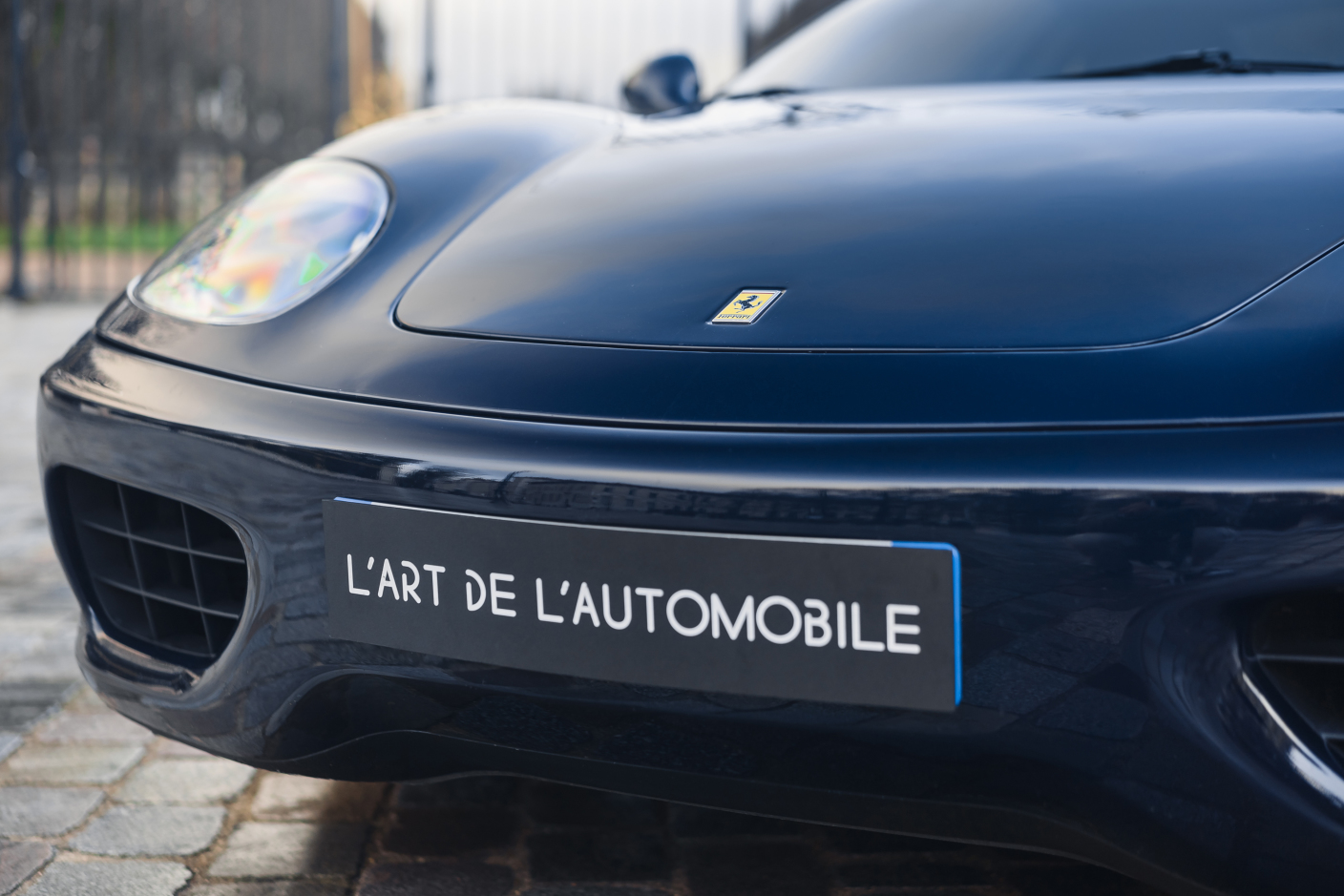L'art de l'automobile | Ferrari 360 Modena *Blu Pozzi