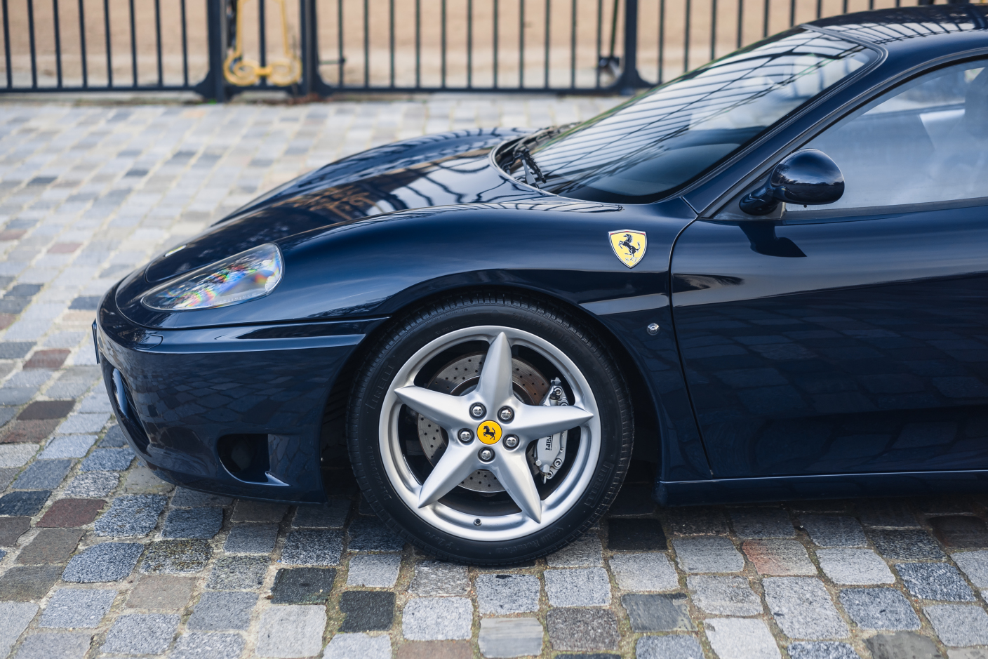 L'art de l'automobile | Ferrari 360 Modena *Blu Pozzi