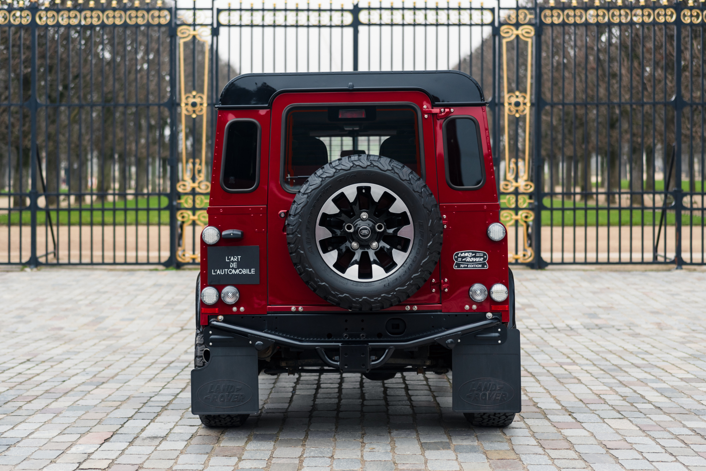 L'art de l'automobile | Land Rover Defender 90 V8 Works 70th
