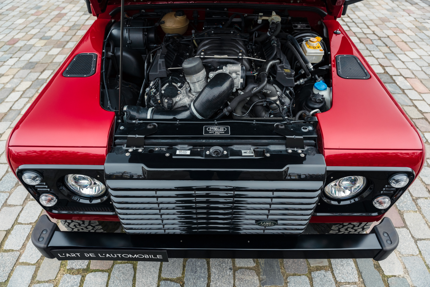 L'art de l'automobile | Land Rover Defender 90 V8 Works 70th