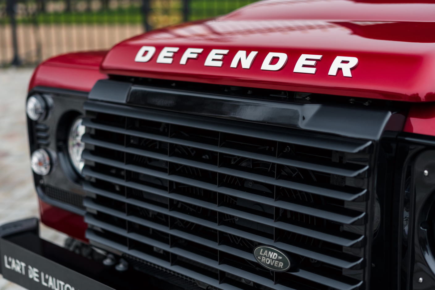 L'art de l'automobile | Land Rover Defender 90 V8 Works 70th