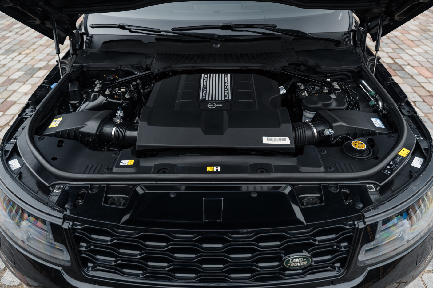 L'art de l'automobile | Land Rover Range Rover SVR *First hand*