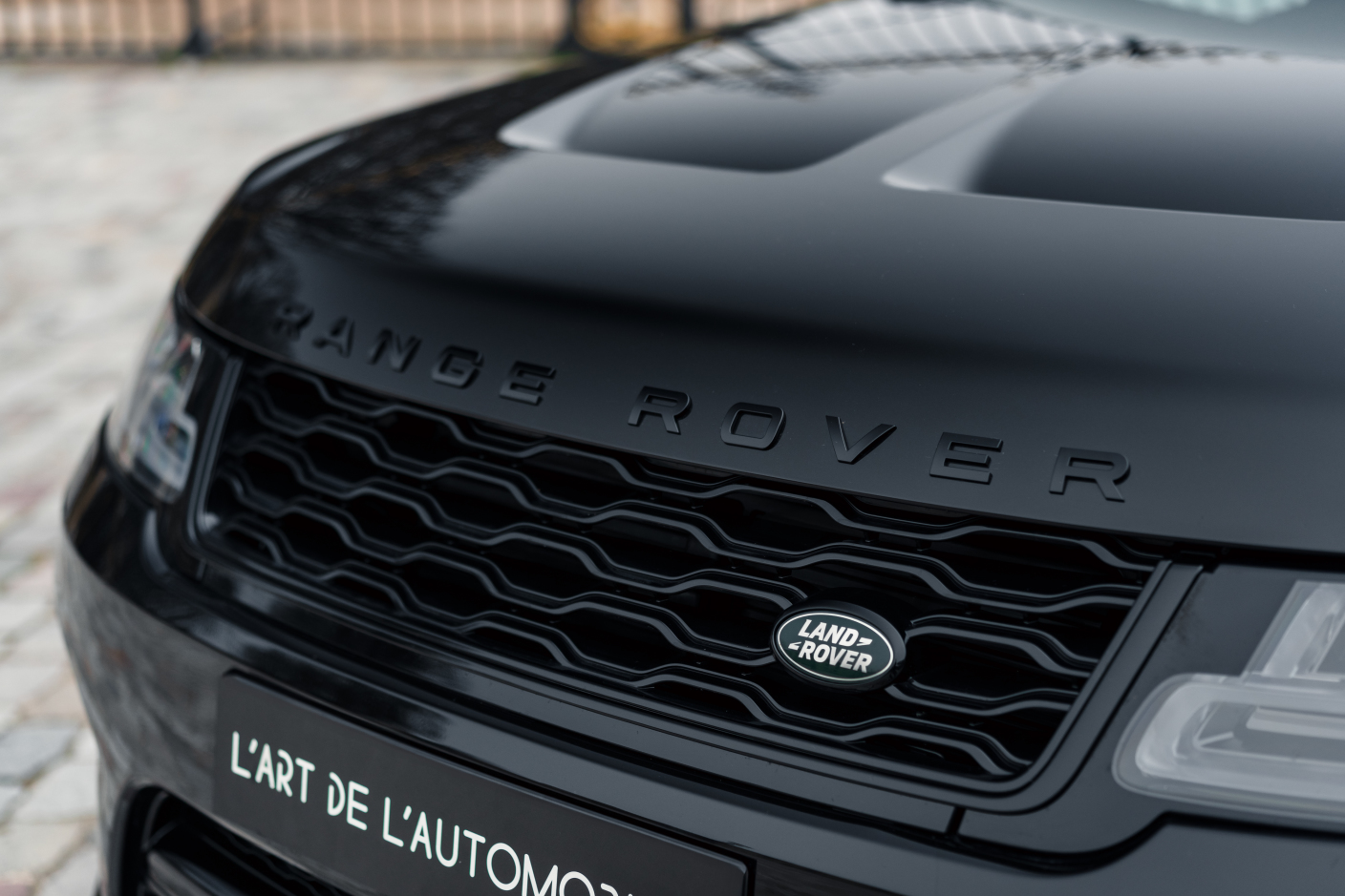 L'art de l'automobile | Land Rover Range Rover SVR *First hand*