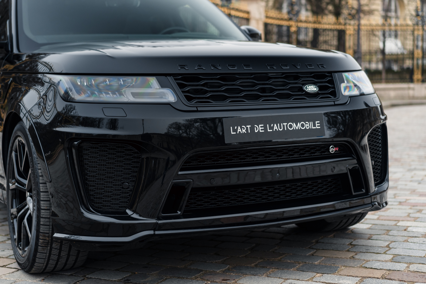 L'art de l'automobile | Land Rover Range Rover SVR *First hand*