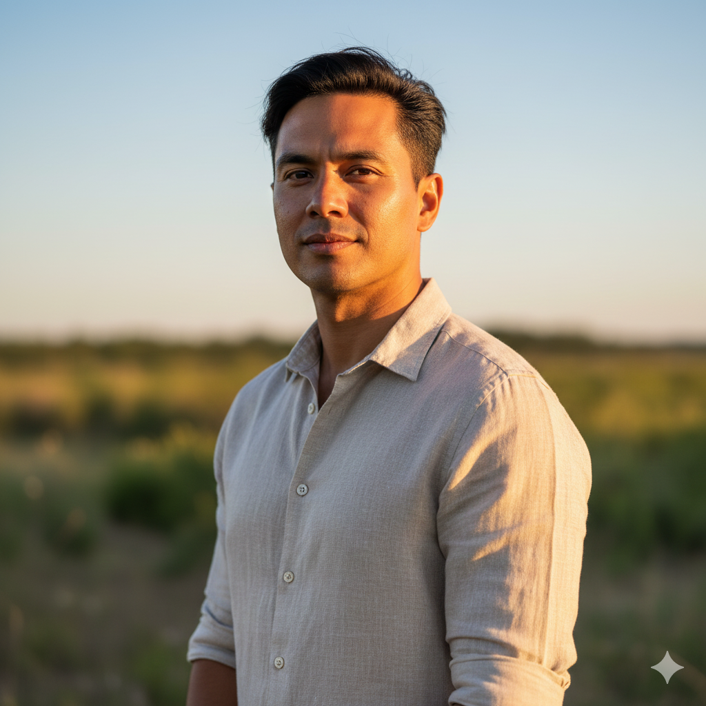 Outdoor Natural Light Portrait