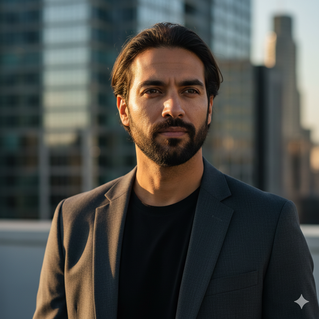 Urban Cinematic Profile – Confident Gaze