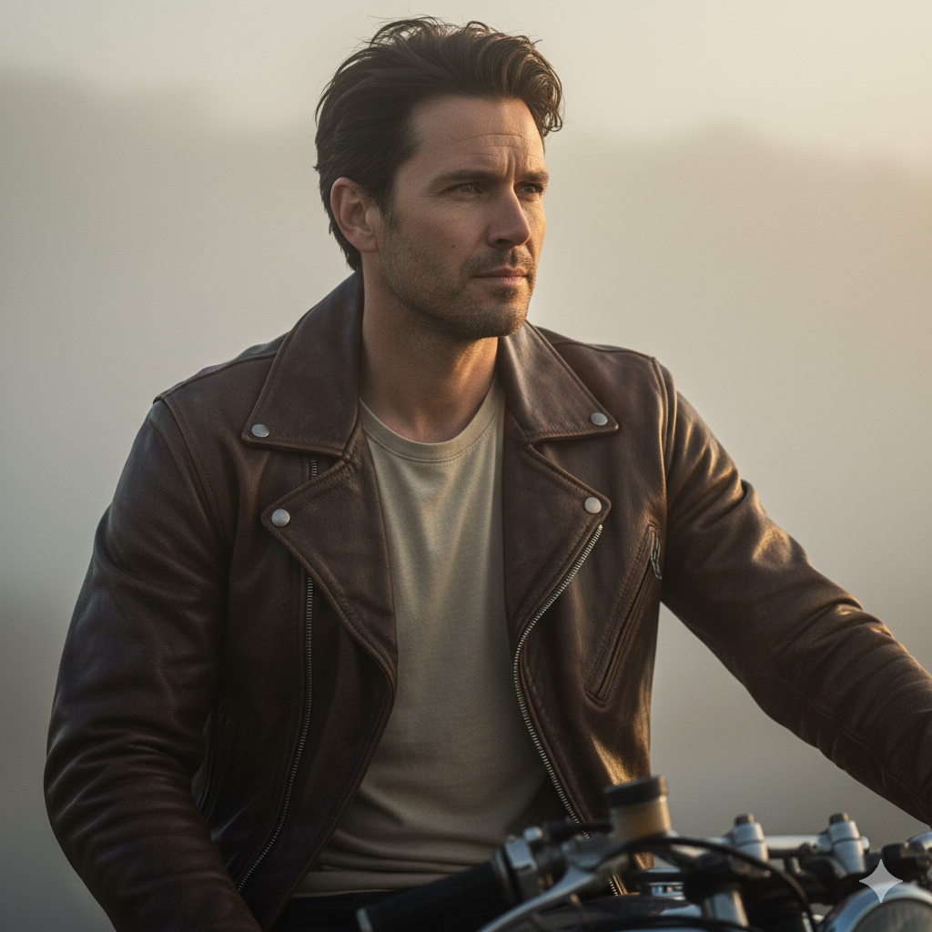 Motorcycle Lifestyle Shot