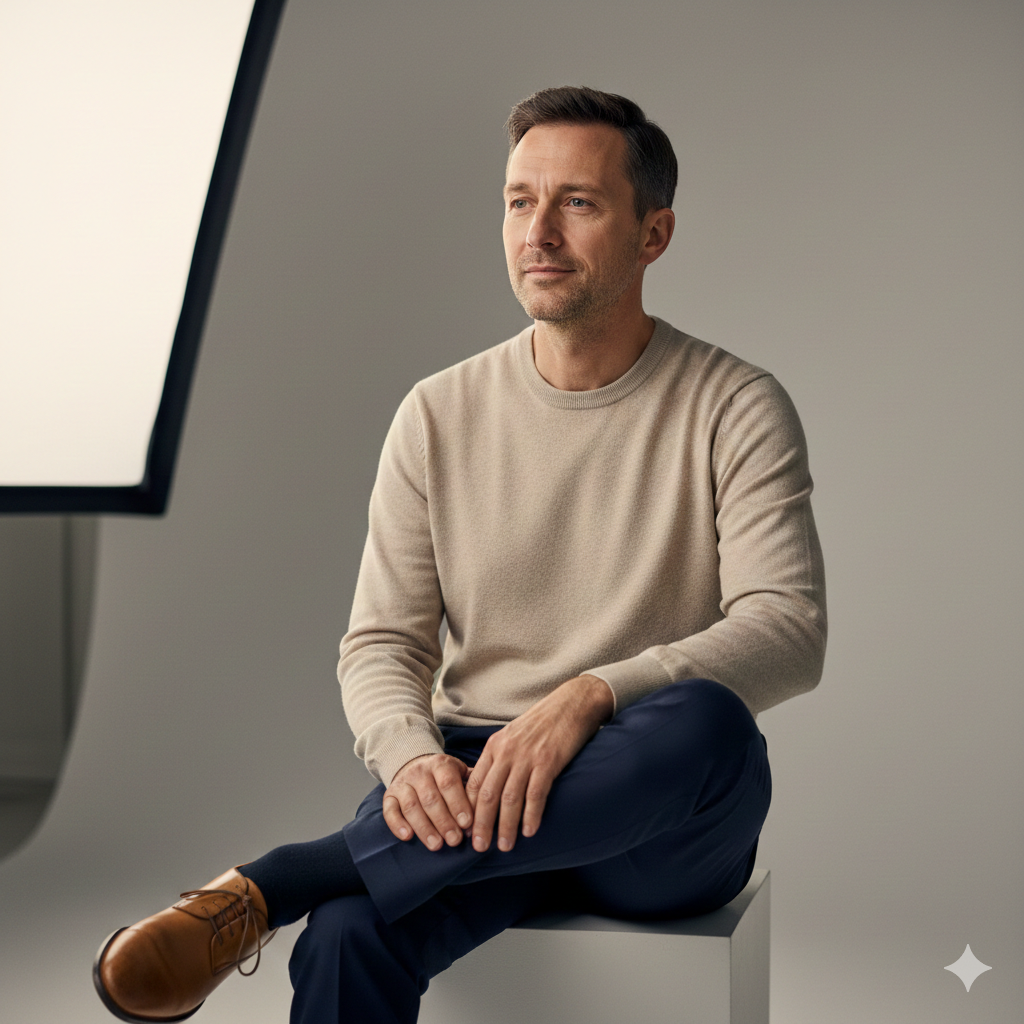 Indoor Studio Minimalism