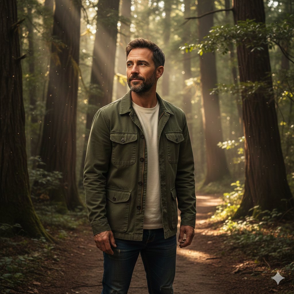 Nature Path Portrait