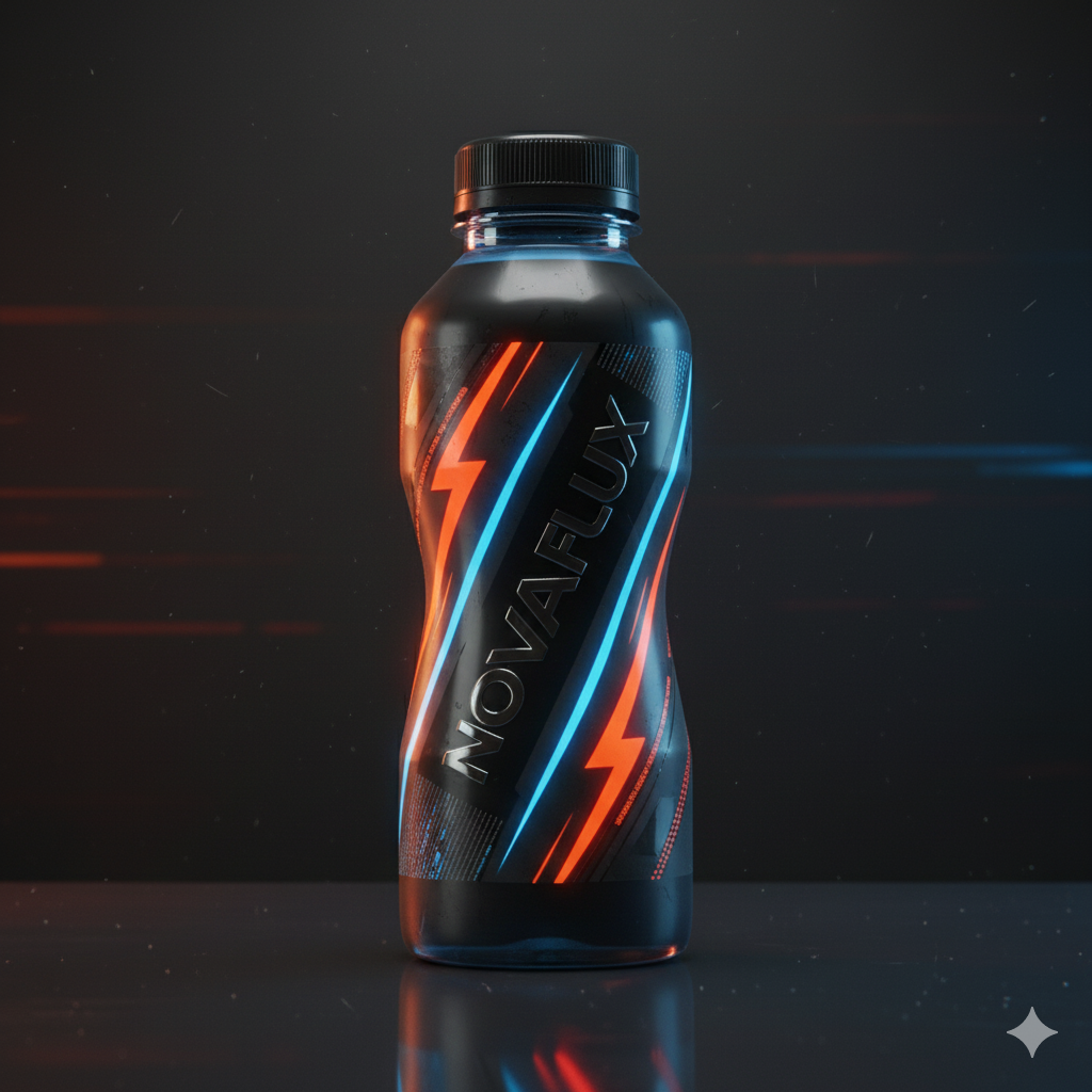 NOVAFLUX Energy Bottle