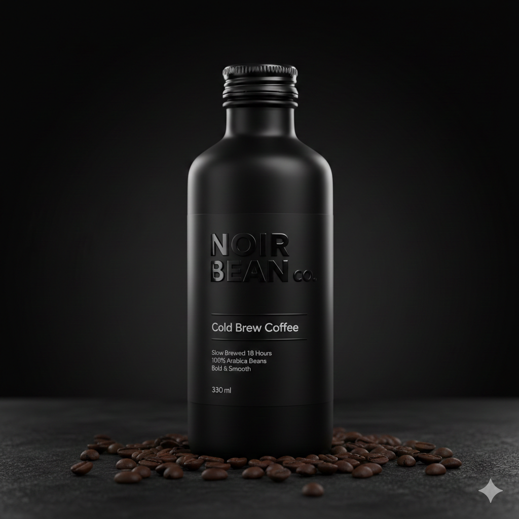 Cold Brew Coffee Bottle