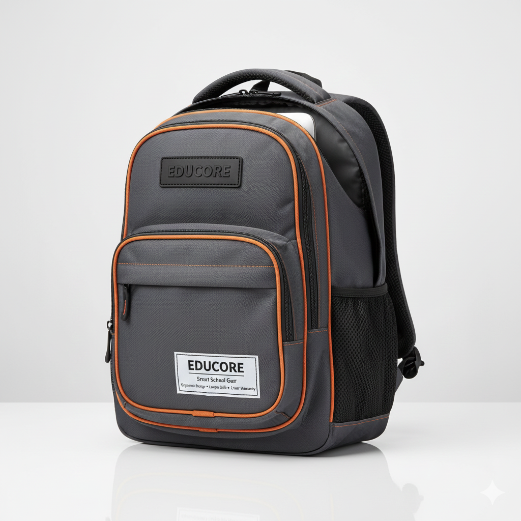 Modern Student Backpack