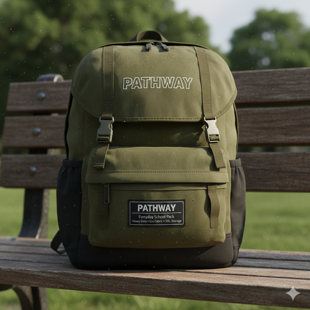 Adventure Ready Backpack